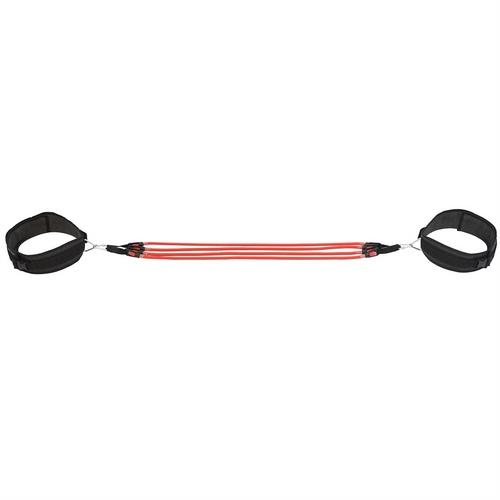 Puxador Cinto Tração Duplo Vermelho 1320