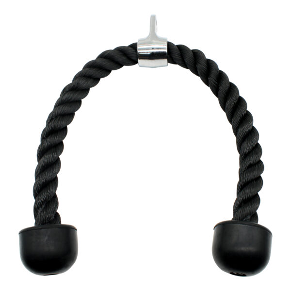Puxador Tríceps Corda Resistente Crossfit Fitness Musculação