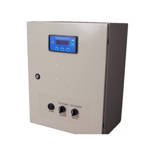 Quadro de transferência automática para gerador de 165 Kva Trifásico Diesel