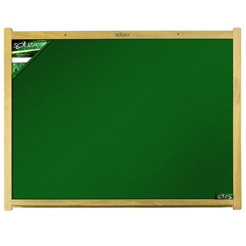 Quadro Verde Standard Madeira 120x90