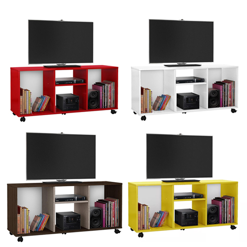 Rack Aruba Dupla Face para TV de até 42 Polegadas