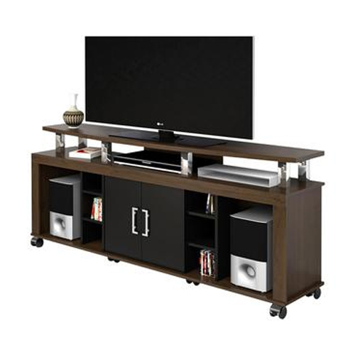 Rack Mega New Castanho TX - Preto TX