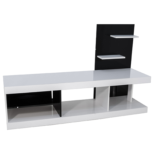 Rack para TV ate 42 com Painel Decorativo