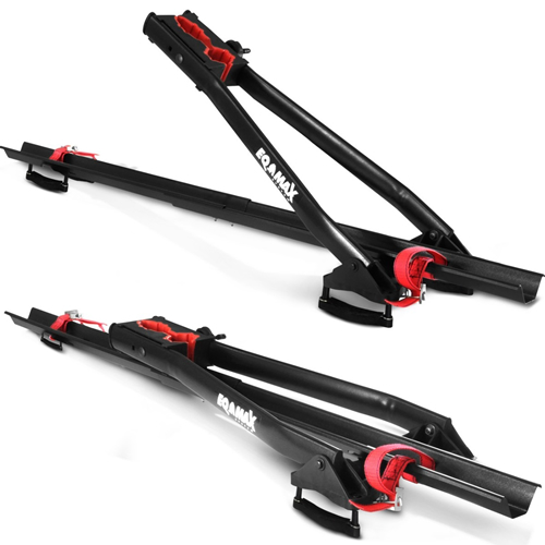 Rack Transbike Teto Velox em Aço Preto Suporte para 1 Bike