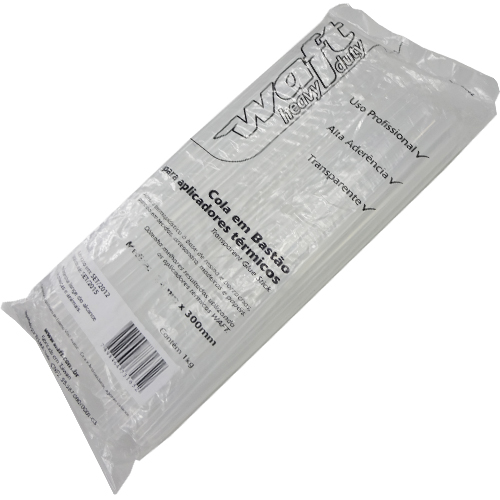 Refil cola fino 7,4 x 300mm