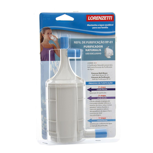 Refil de Purificação para Filtro RP-01