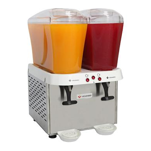 Refresqueira 2 Cubas 16 Litros