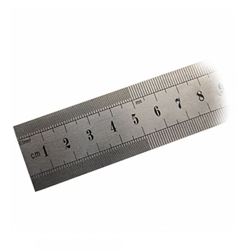Régua inox 1000mm 40