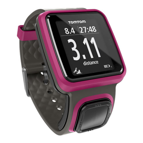 Relógio Runner com GPS a Prova de água Bluetooth - Rosa