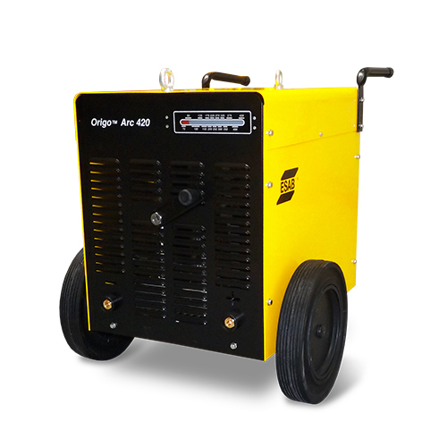 Retificador de Solda Origo Arc - Trifásico, 420 ampères