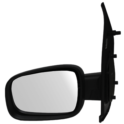 Retrovisor - Uno Fire 2008 à 2010 - 2 Portas