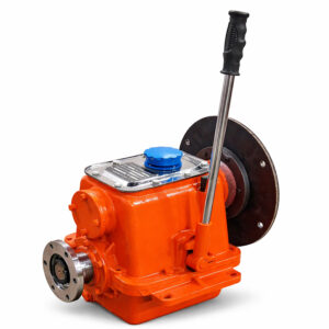 Reversor Marítimo Para Motor 12.5cv Avanço Ré Neutro