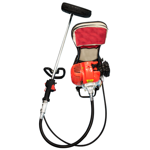 Roçadeira a Gasolina 42,7 Cilindradas 1,8 CV 1,3 KW 2 Tempos Costal - RN55C