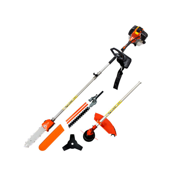Roçadeira Multifuncional 52cc a Gasolina Lateral 5 em 1 - NR52
