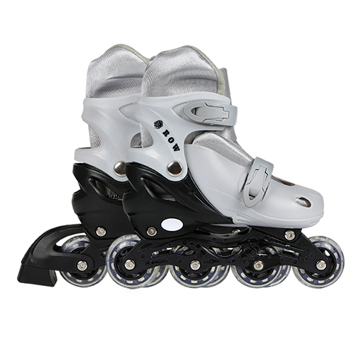 Roller Infantil Cinza - Tamanho M 35-38 - 40600124