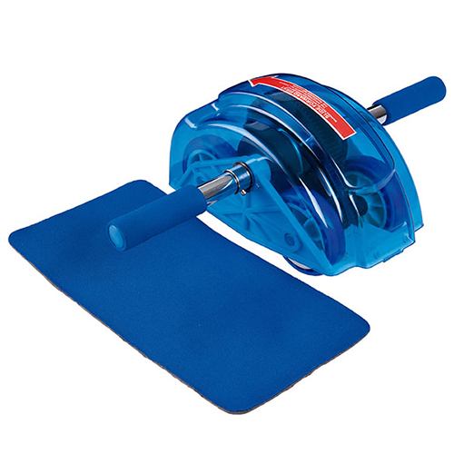 Rolo para Abdominal com Fricção com Mola de Recuo e Quatro rodas - 40200007