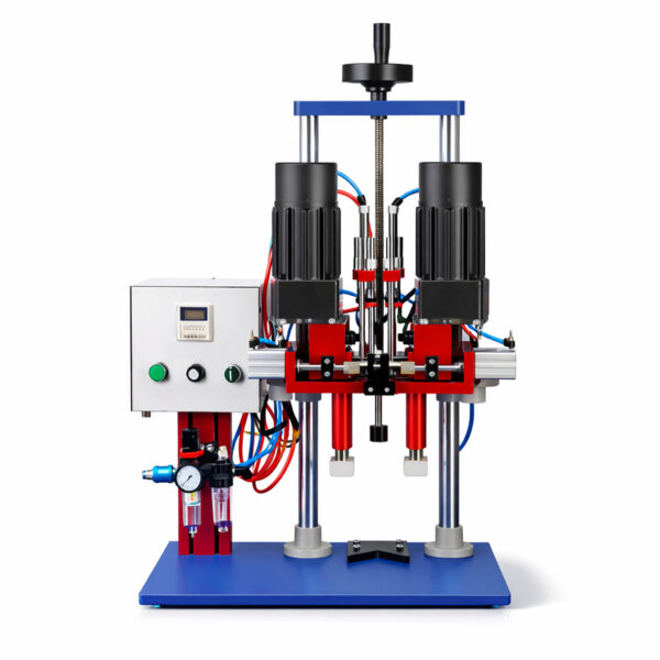 Rosqueadora de Tampas Semiautomática 120w 0-45 Garrafas/Minuto 220v