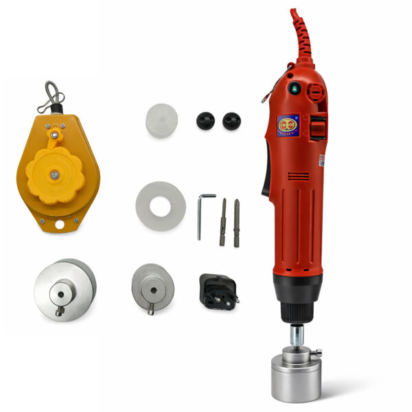 Rosqueadora de Tampas/Frascos Elétrica 80w 220v
