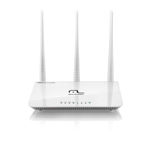 Roteador Wireless 300Mbps 2.4GHz 3 Antenas 5dBi