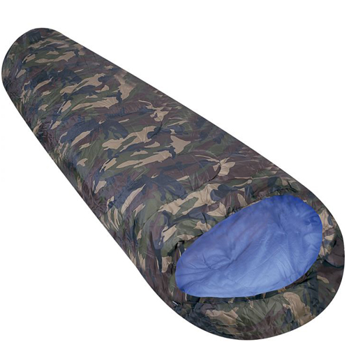 Saco de dormir tipo Sarcófago com capuz - MILIK