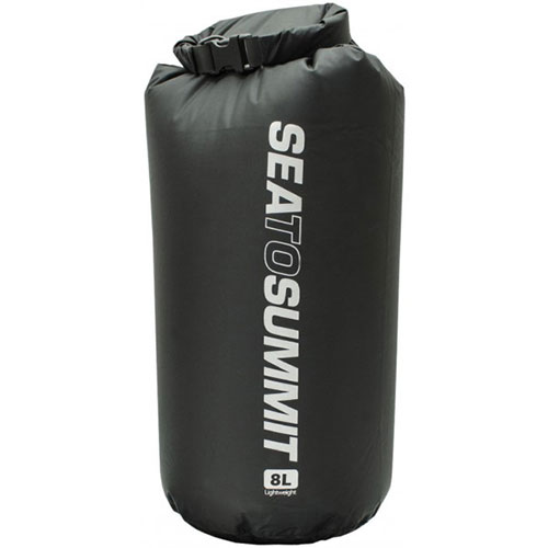 Saco Estanque 8L - Dry Sack M - Preto