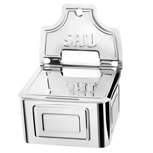Saleiro Aço Inox - MAK-INOX