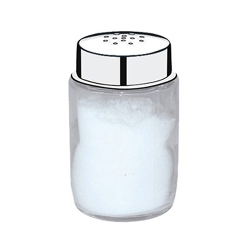 Saleiro de Vidro com Tampa Protetora - MAK-INOX