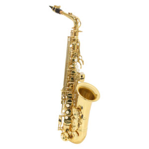 Saxofone Alto Laqueado EB Custom com Case