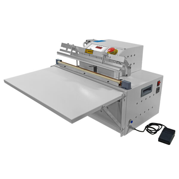 Seladora a Vácuo de Bico e Sucção Industrial Automática