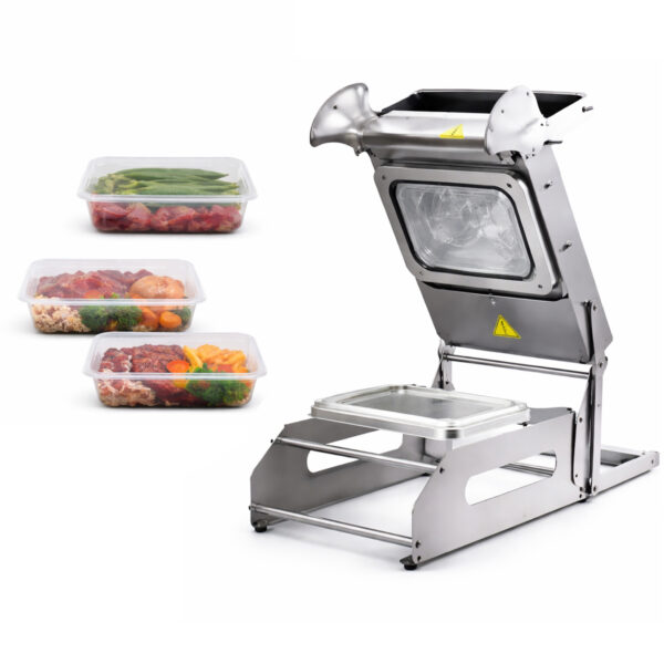 Seladora de Bandejas 800w 400 a 600 Bandejas/Hora 220v