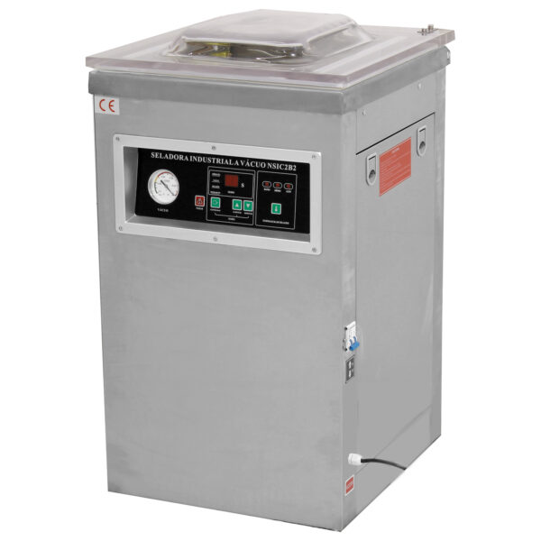 Seladora Industrial a Vácuo de Câmara 2 Barras 40cm 220v - NSIC2B2
