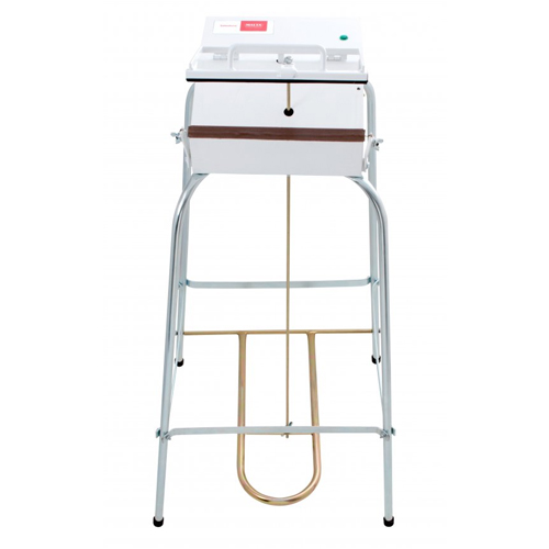 Seladora Manual Térmica com Pedal 25cm para Embalagens Epóxi Bivolt