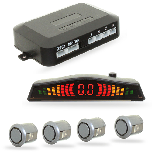 Sensor de Ré 4 Pontos - H-Tech