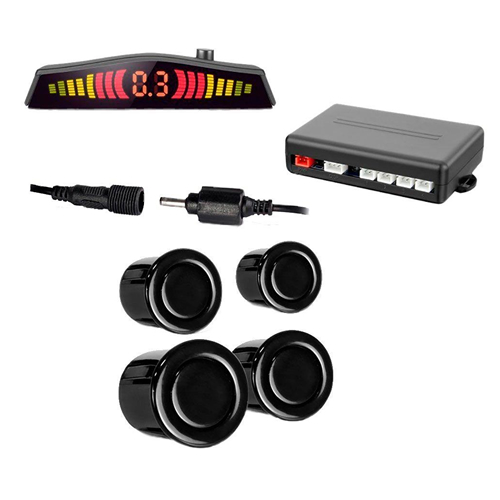 Sensor de Ré 4 Pontos - Prata - H-Tech