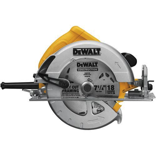 Serra Circular, 7-1/4 Polegadas - 184 mm - 1800 Watts. - DWE575