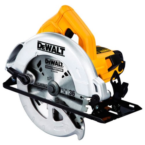 Serra circular elétrica 1400 watts 1/4 - DWE560