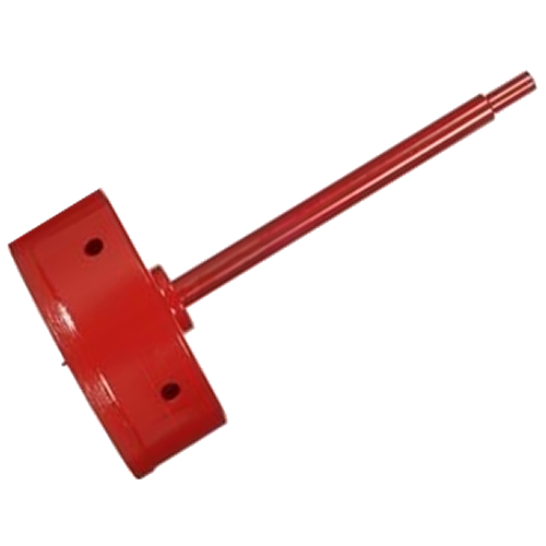 Serra-copo diamantada de 110mm com haste de 3/8