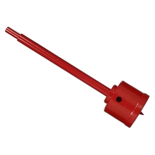 Serra-copo diamantada de 45mm com haste de 3/8