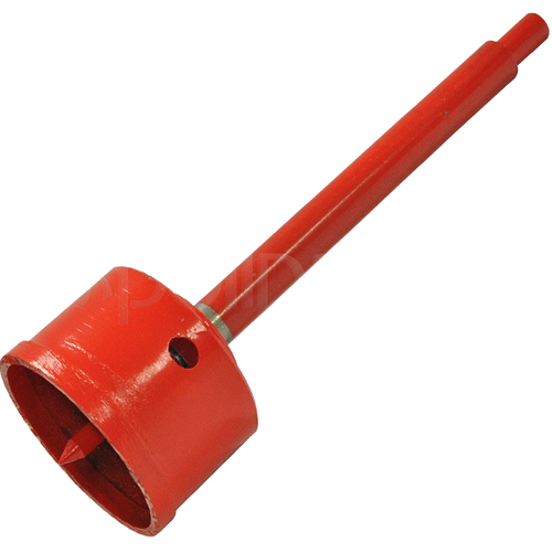 Serra-copo diamantada de 65mm com haste de 3/8