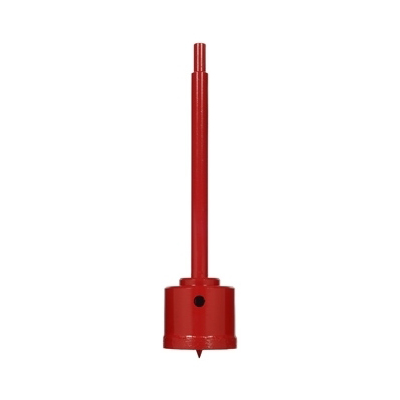 Serra-copo diamantada de 60mm com haste de 3/8