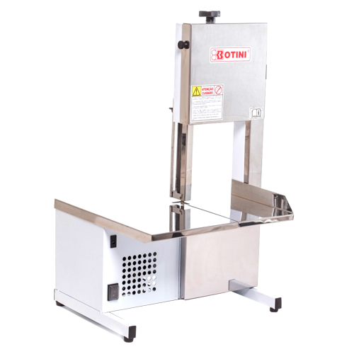 Serra Fita Elétrico de Bancada para osso e carne em inox bivolt B -152