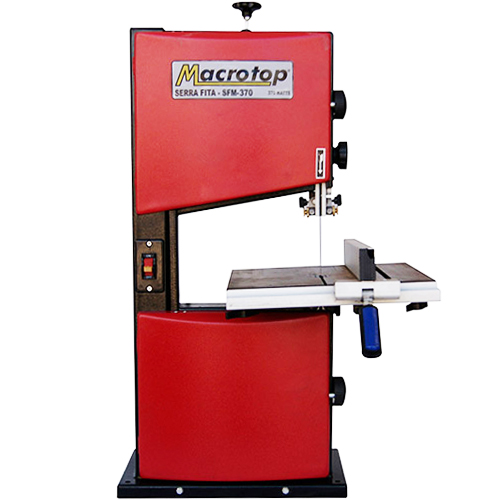 Serra Fita de Bancada Profissional 370 watts Bivolt - SFM-370