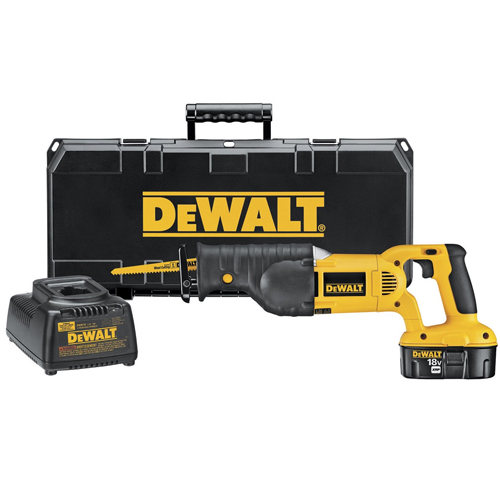 Serra Sabre a bateria 18v 110v 2900 gpm - DC385K