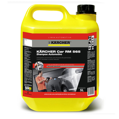Shampoo automotivo RM565 - 5 litros