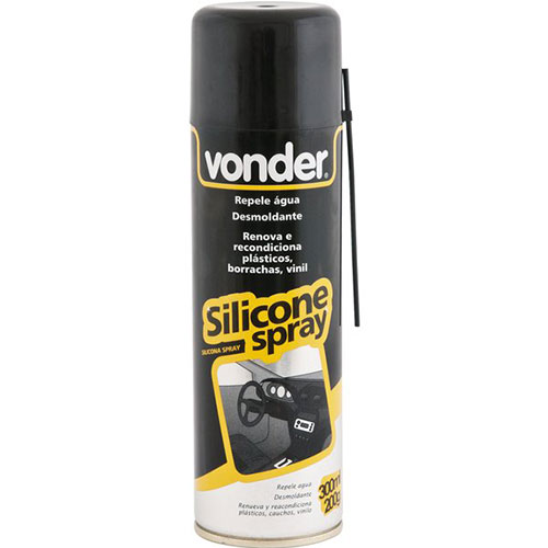 Silicone Lubrificante Spray 300m l/ 200g