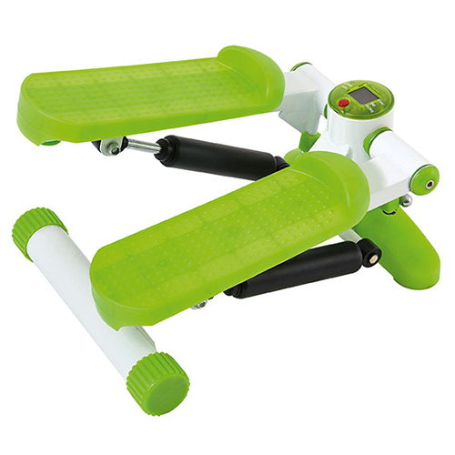 Simulador de Caminhada Mini Stepper com Visor Digital e Ponteiras Antiderrapantes - 40300006