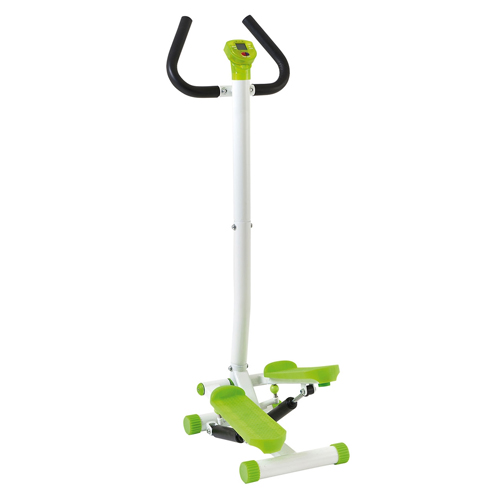 Simulador de Caminhada Stepper com Haste de Apoio e Visor digital - 40300007