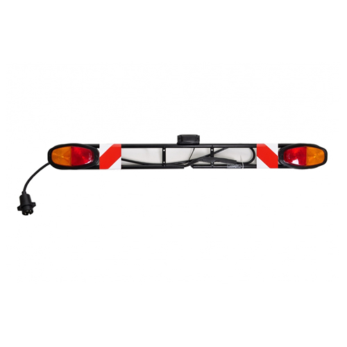Sinalizador de Transbike para Placa
