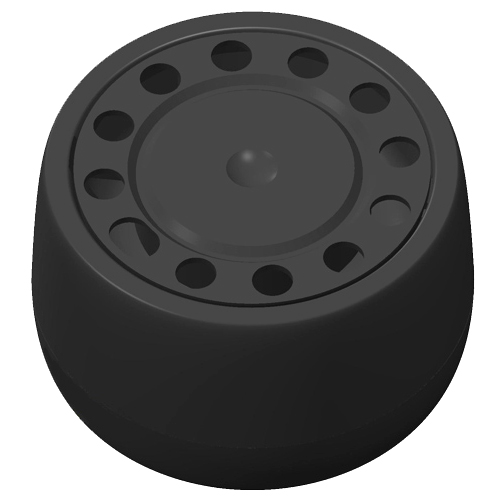 Sirene Piezo Elétrica SI700 para Carro e Moto