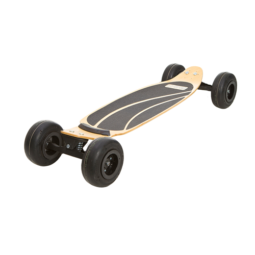 Skate Carveboard First Marfim Pneu Cross